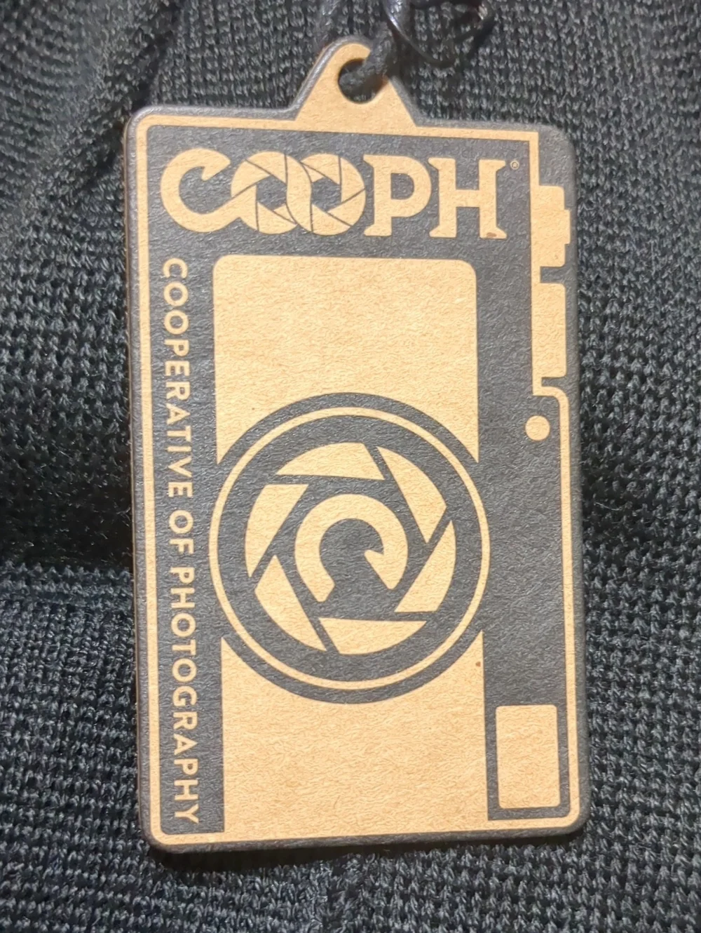Cooph black beanie